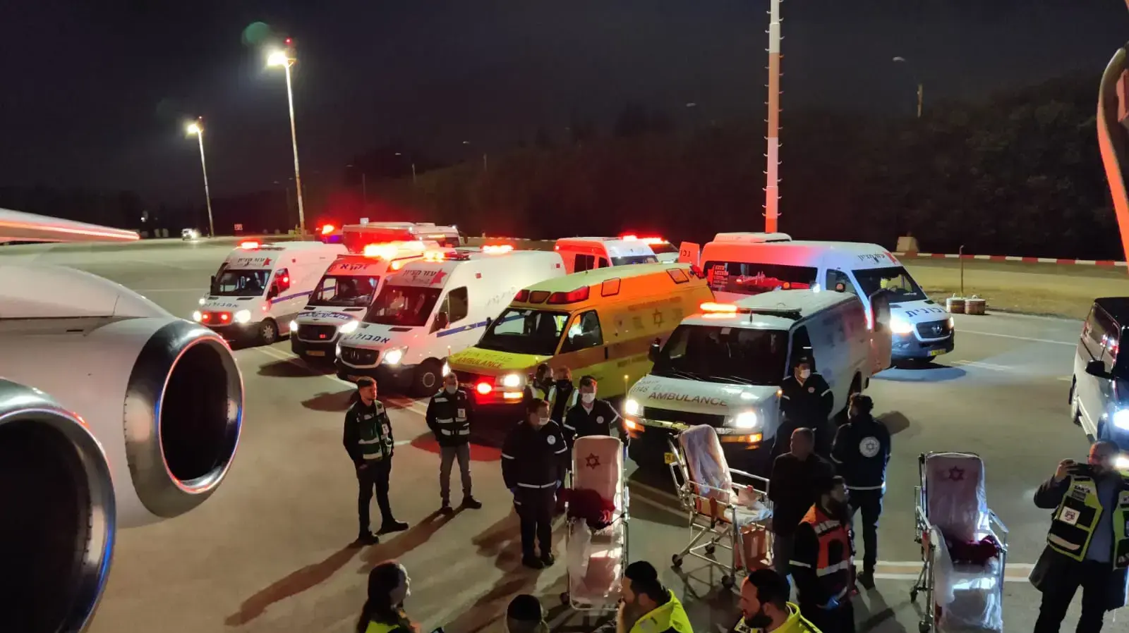 פינוי פצועים ממולדובה פינוי פצועים ממולדובה