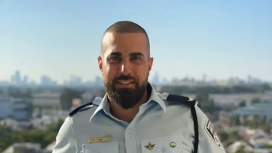 השוטר אמיר חורי, ההרוג בפיגוע בבני ברק 