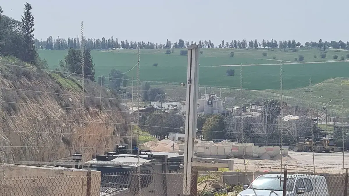 פרצות בגדר ההפרדה באזור דרום הר חברון, 30 מרץ 2022 פרצות בגדר ההפרדה באזור דרום הר חברון, 30 מרץ 2022