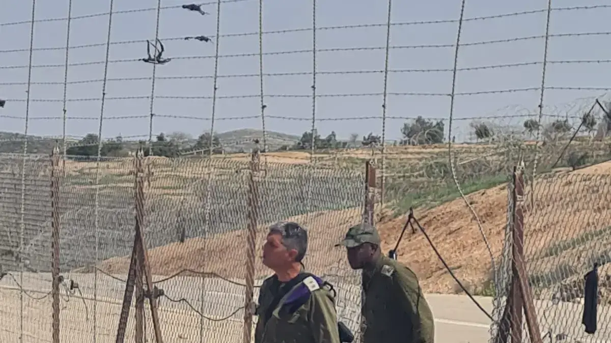 פרצות בגדר ההפרדה באזור דרום הר חברון, 30 מרץ 2022 פרצות בגדר ההפרדה באזור דרום הר חברון, 30 מרץ 2022