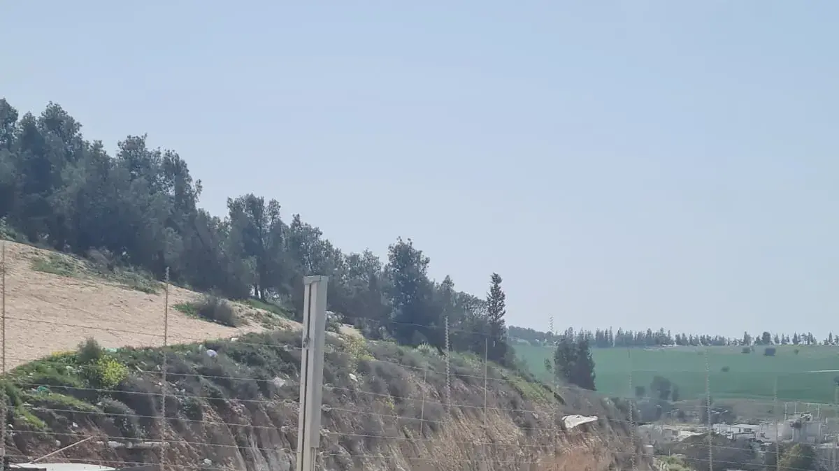 פרצות בגדר ההפרדה באזור דרום הר חברון, 30 מרץ 2022 פרצות בגדר ההפרדה באזור דרום הר חברון, 30 מרץ 2022