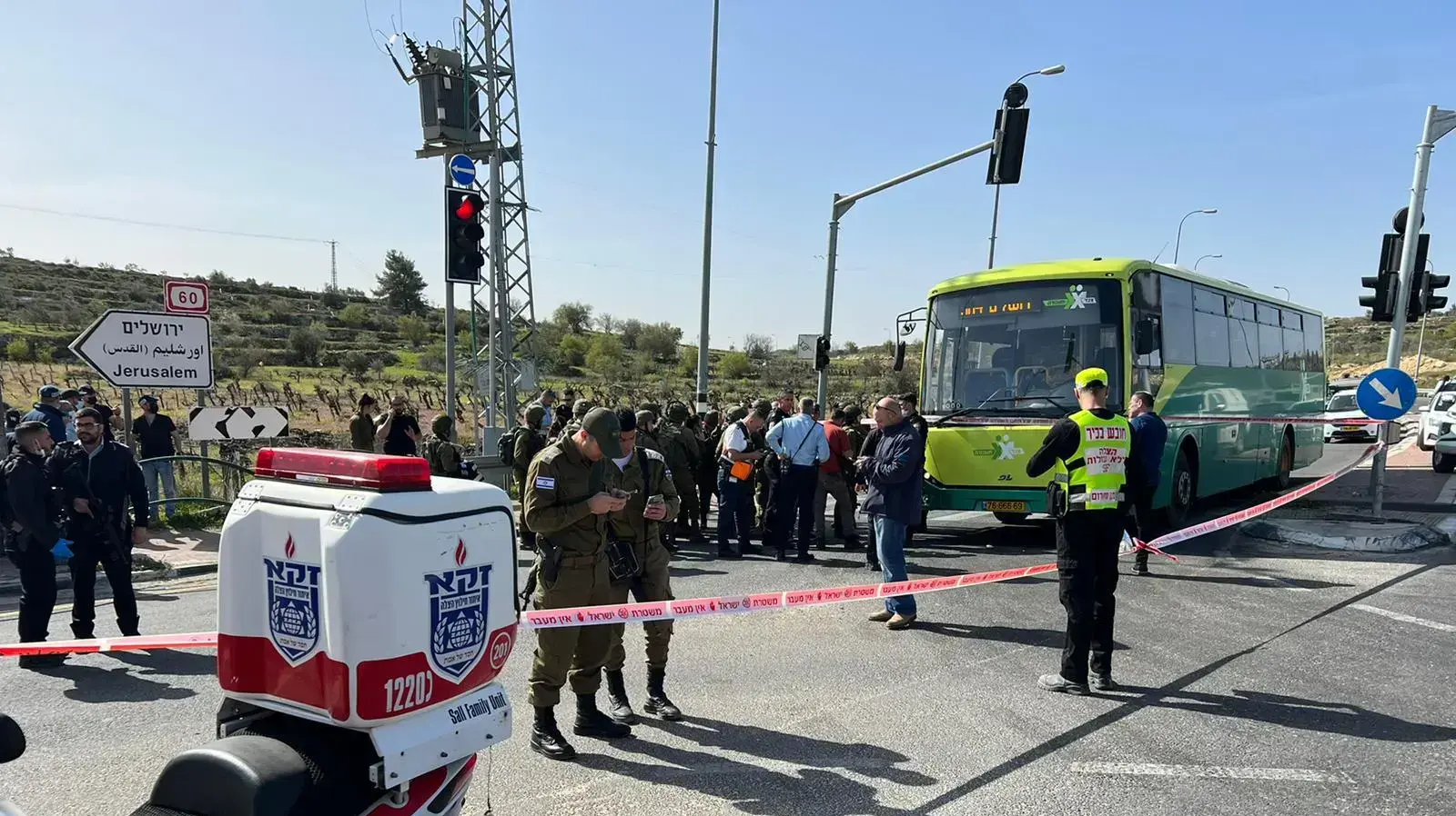 פיגוע דקירה באוטובוס ליד אלעזר, 31 במרץ 2022 פיגוע דקירה באוטובוס ליד אלעזר, 31 במרץ 2022
