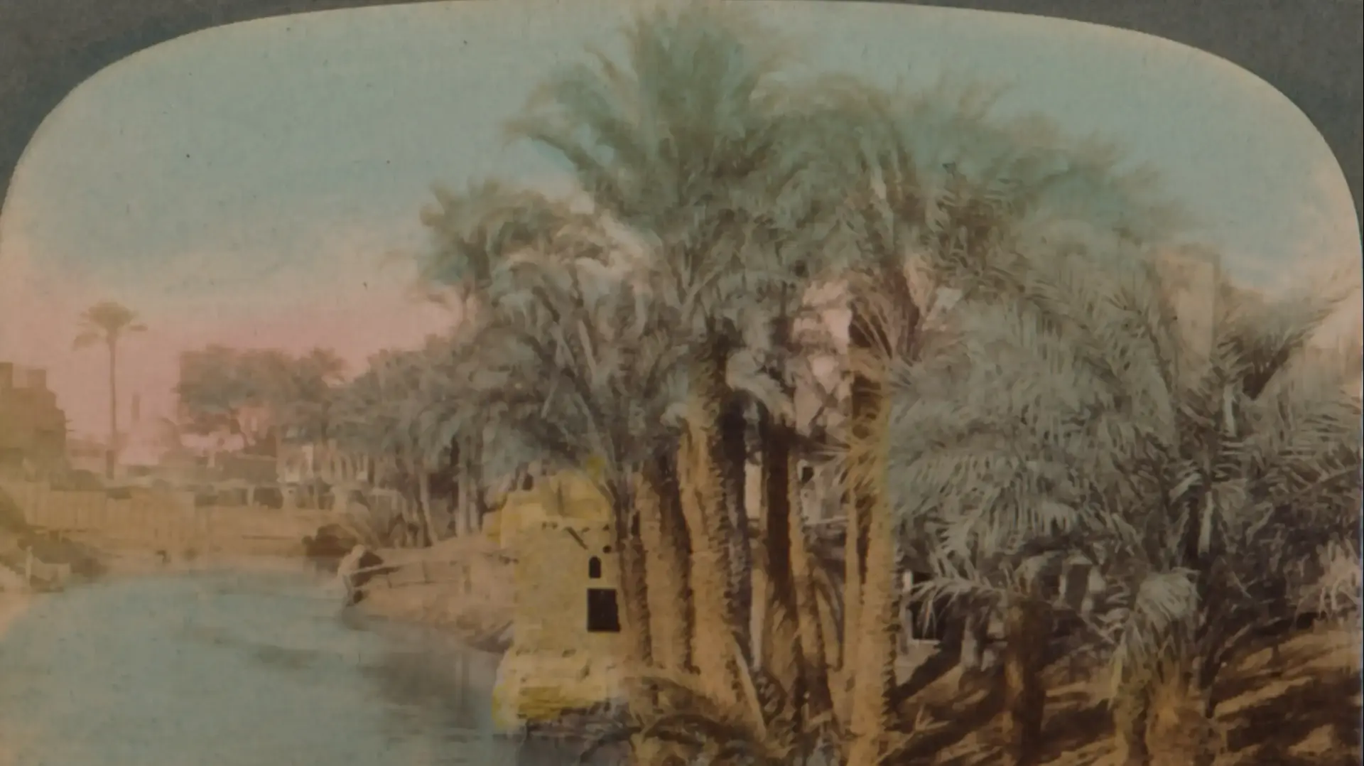 נהר יוסף בציור משנת 1902 נהר יוסף בציור משנת 1902
