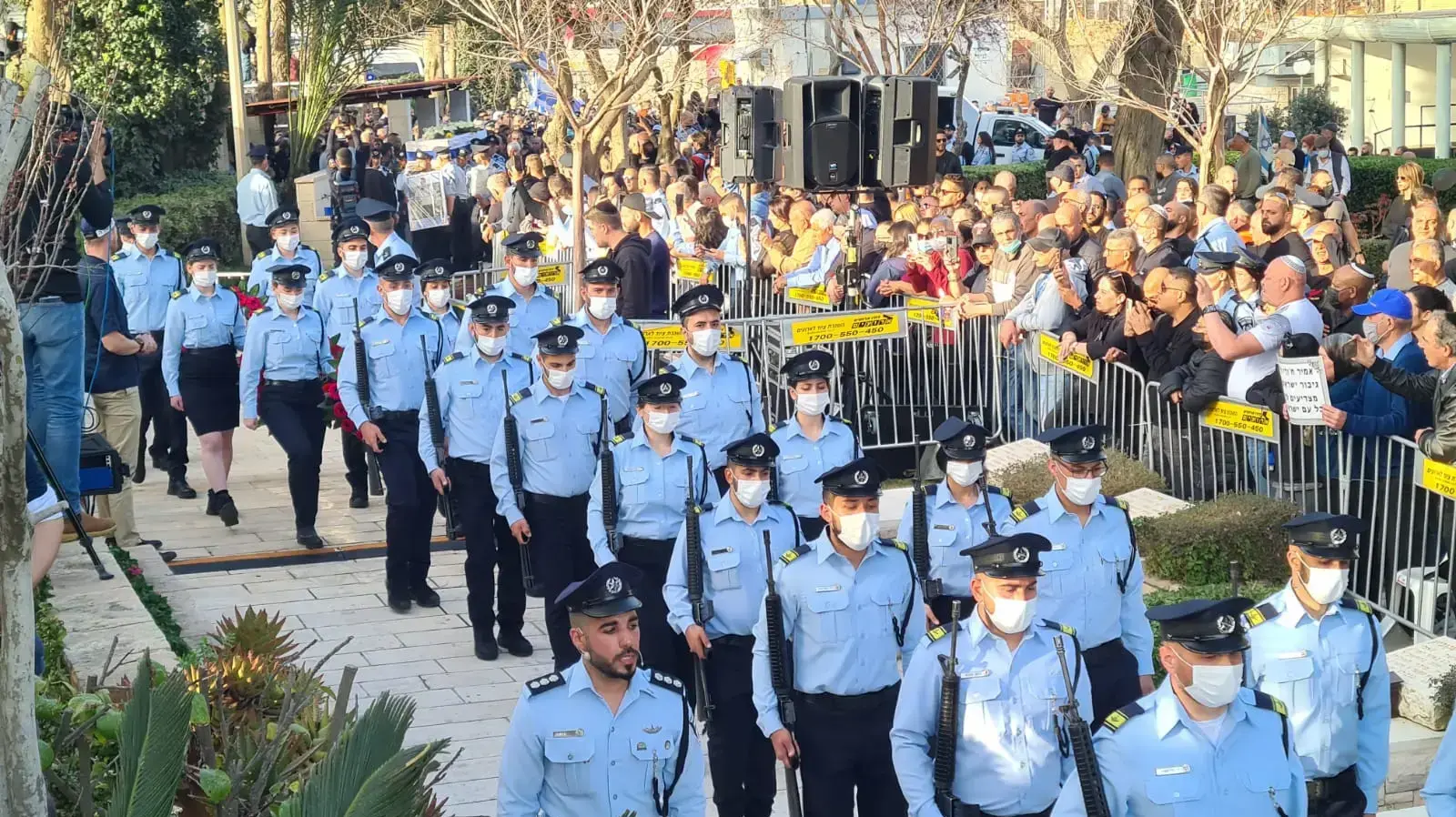 הלוויתו של אמיר חורי 31 במרץ 2022 הלוויתו של אמיר חורי 31 במרץ 2022