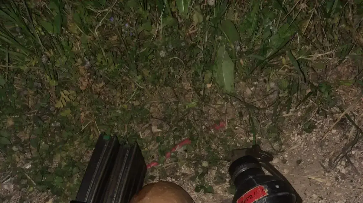 אמצעי לחימה שנתפסו בחיסול מחבלים באזור ג'נין. 4 באפריל 2022 אמצעי לחימה שנתפסו בחיסול מחבלים באזור ג'נין. 4 באפריל 2022