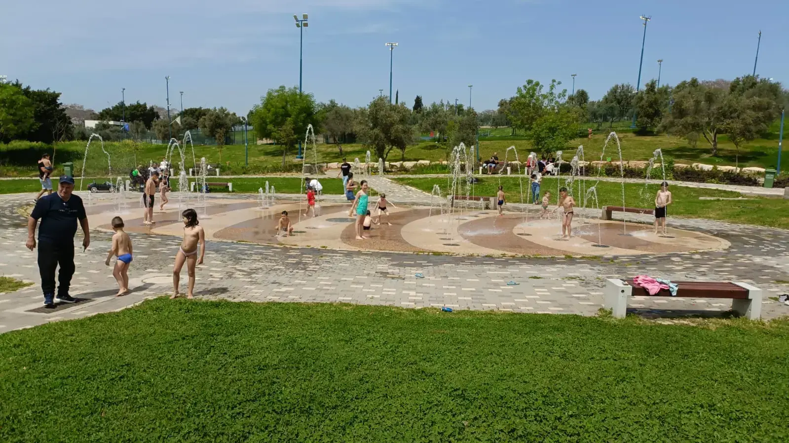 עפולה, פארק המים בפארק העירוני עפולה, פארק המים בפארק העירוני