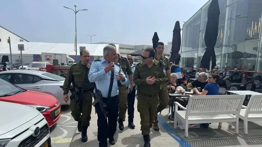 כוחות הביטחון בנמל תל אביב כוחות הביטחון בנמל תל אביב
