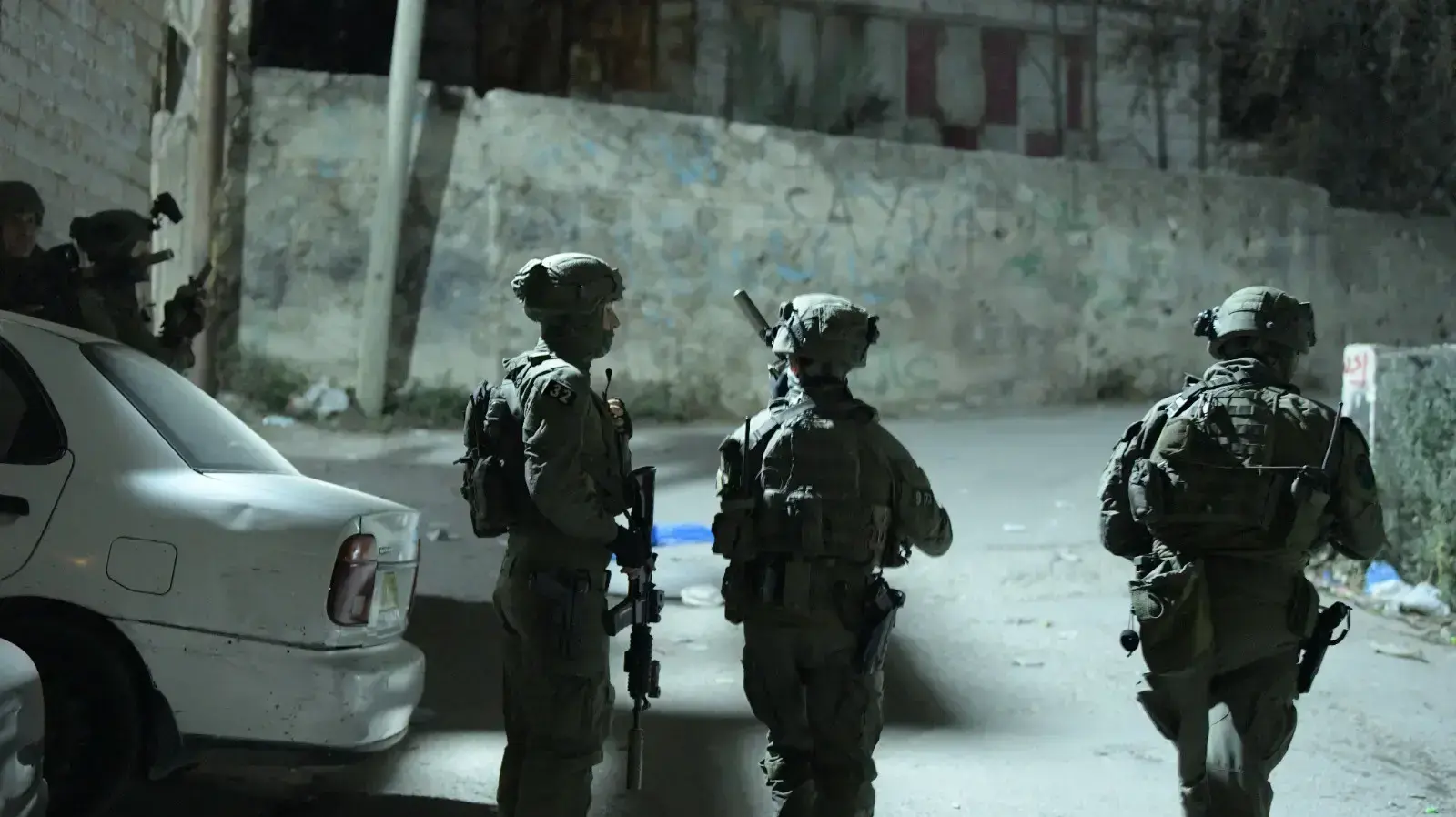 לוחמי ימ"מ בפעילות בג'נין, 2 באפריל 2022 לוחמי ימ"מ בפעילות בג'נין, 2 באפריל 2022