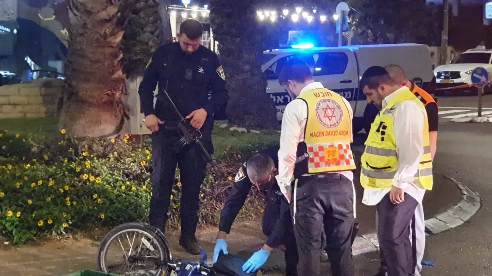 תאונה קטלנית בין אופניים חשמליים לאוטובוס בחדרה, 2 באפריל 2022 תאונה קטלנית בין אופניים חשמליים לאוטובוס בחדרה, 2 באפריל 2022