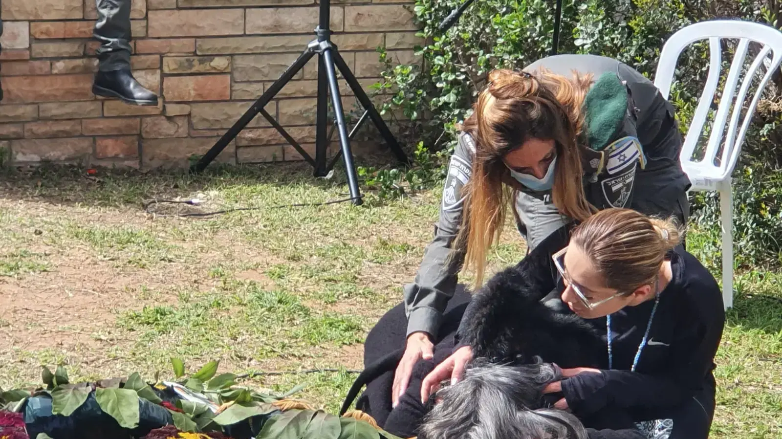 טקס האזכרה של שיראל אבוקרט שנרצחה בפיגוע בחדרה טקס האזכרה של שיראל אבוקרט שנרצחה בפיגוע בחדרה