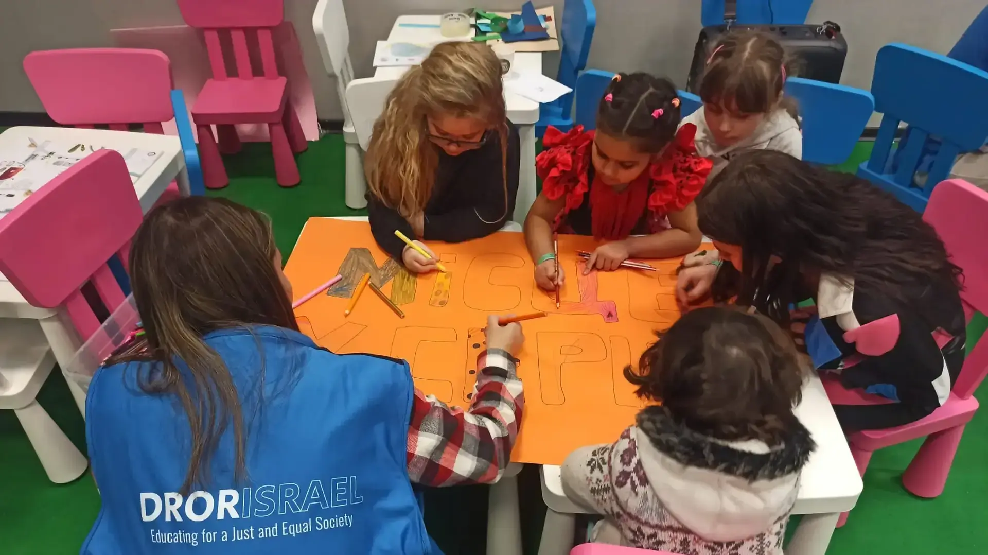 פעילות המשלחת הישראלית לאוקריאנה פעילות המשלחת הישראלית לאוקריאנה