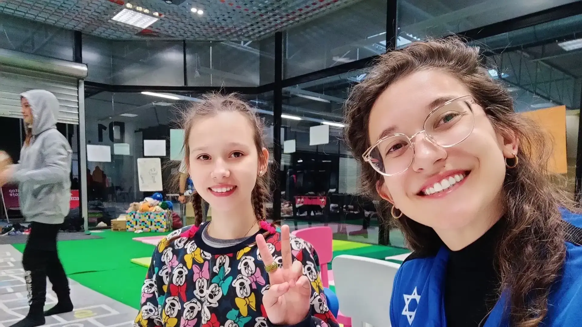 פעילות המשלחת הישראלית לאוקריאנה פעילות המשלחת הישראלית לאוקריאנה