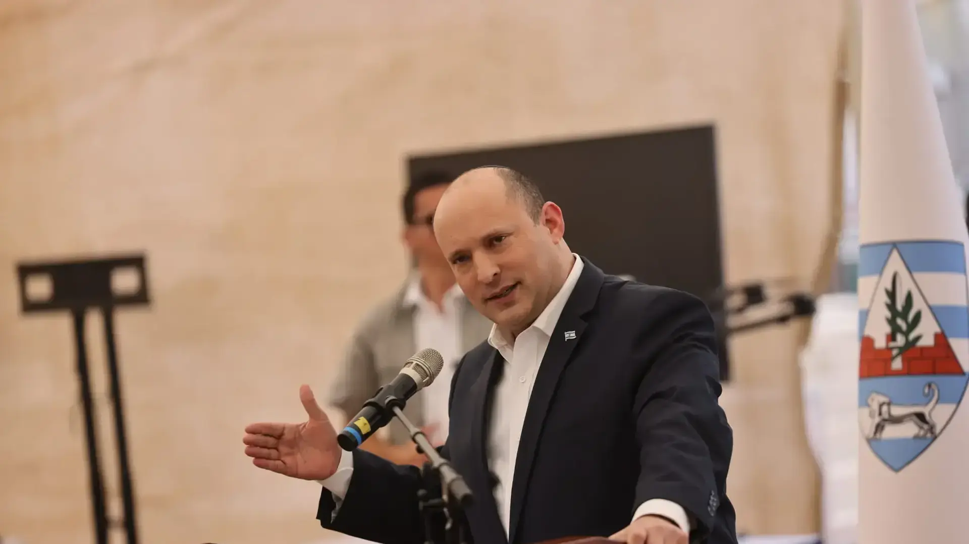 רה"מ נפתלי בנט בבסיס אוגדת איו"ש בבית אל, 5 באפריל 2022 רה"מ נפתלי בנט בבסיס אוגדת איו"ש בבית אל, 5 באפריל 2022