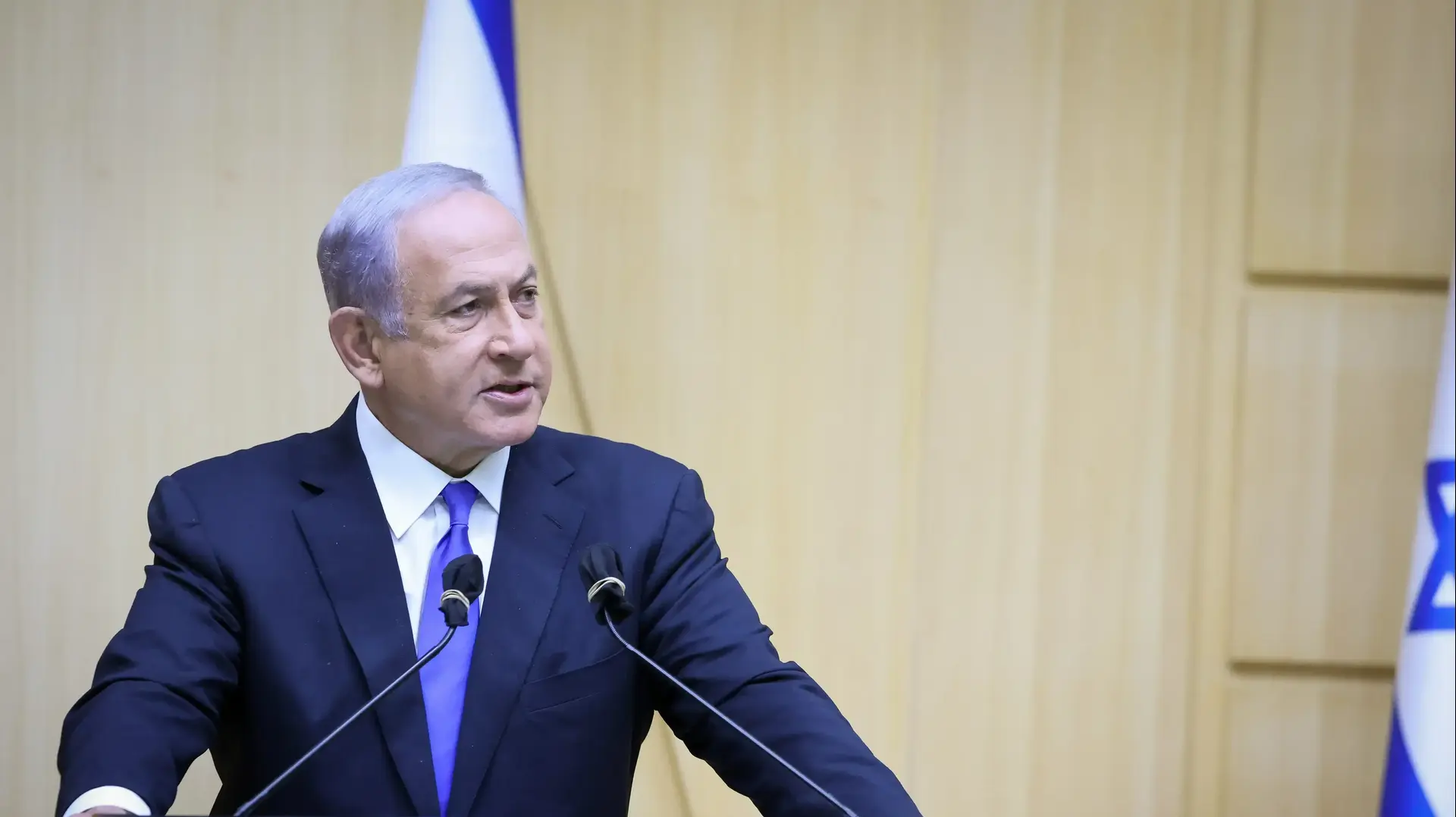 בנימין נתניהו בנאום במליאת הכנסת, 6 באפריל 2022
