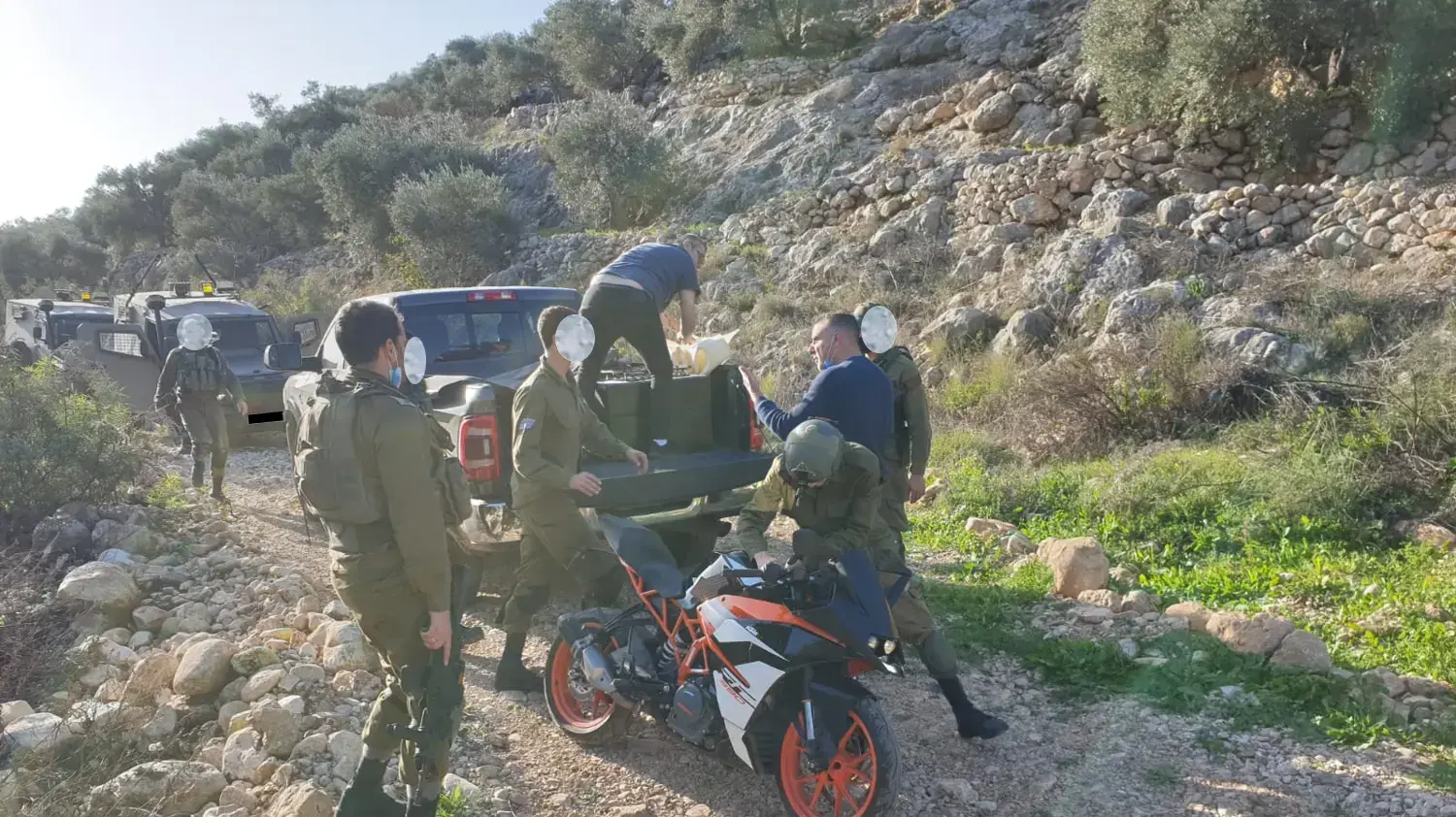 פעילות איתור והשבה של כלי רכב פעילות איתור והשבה של כלי רכב