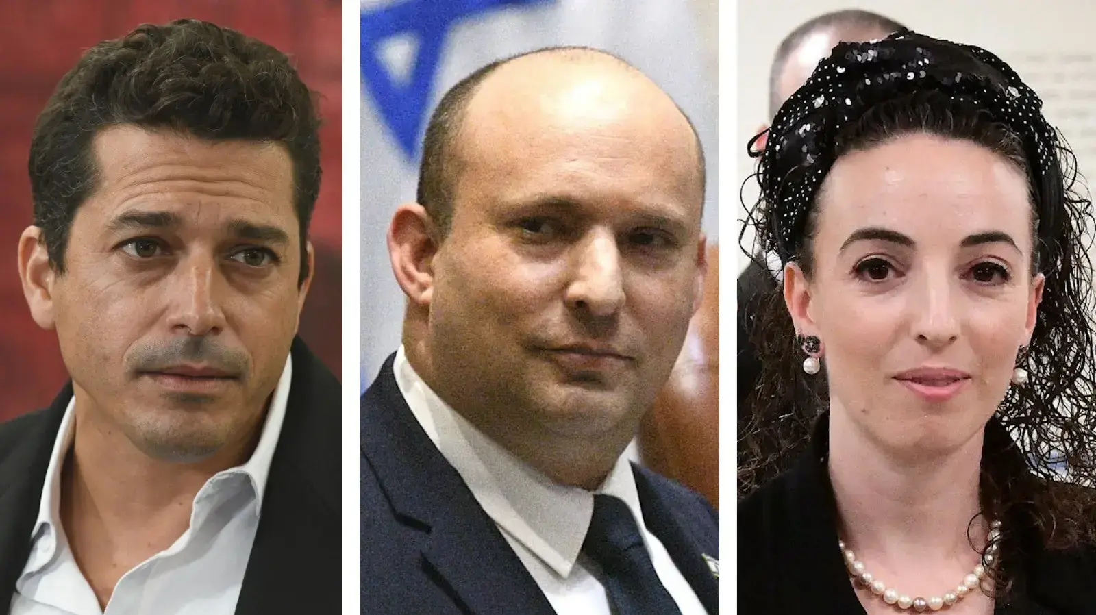 עידית סילמן, נפתלי בנט, עמיחי שיקלי עידית סילמן, נפתלי בנט, עמיחי שיקלי