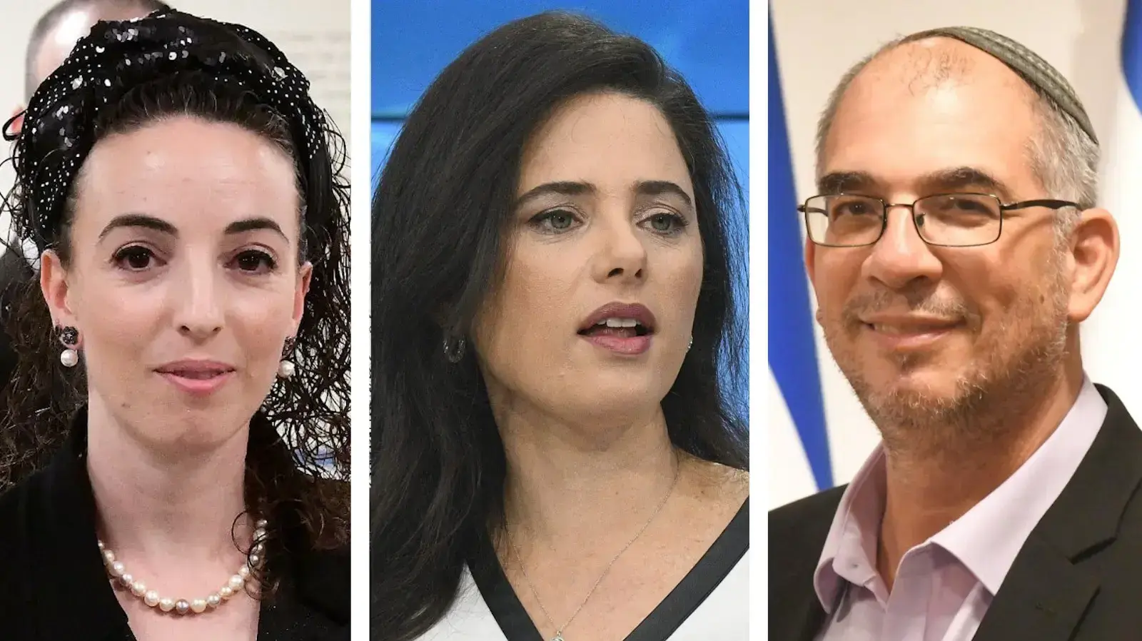 איילת שקד
ניר אורבך
עידית סילמן