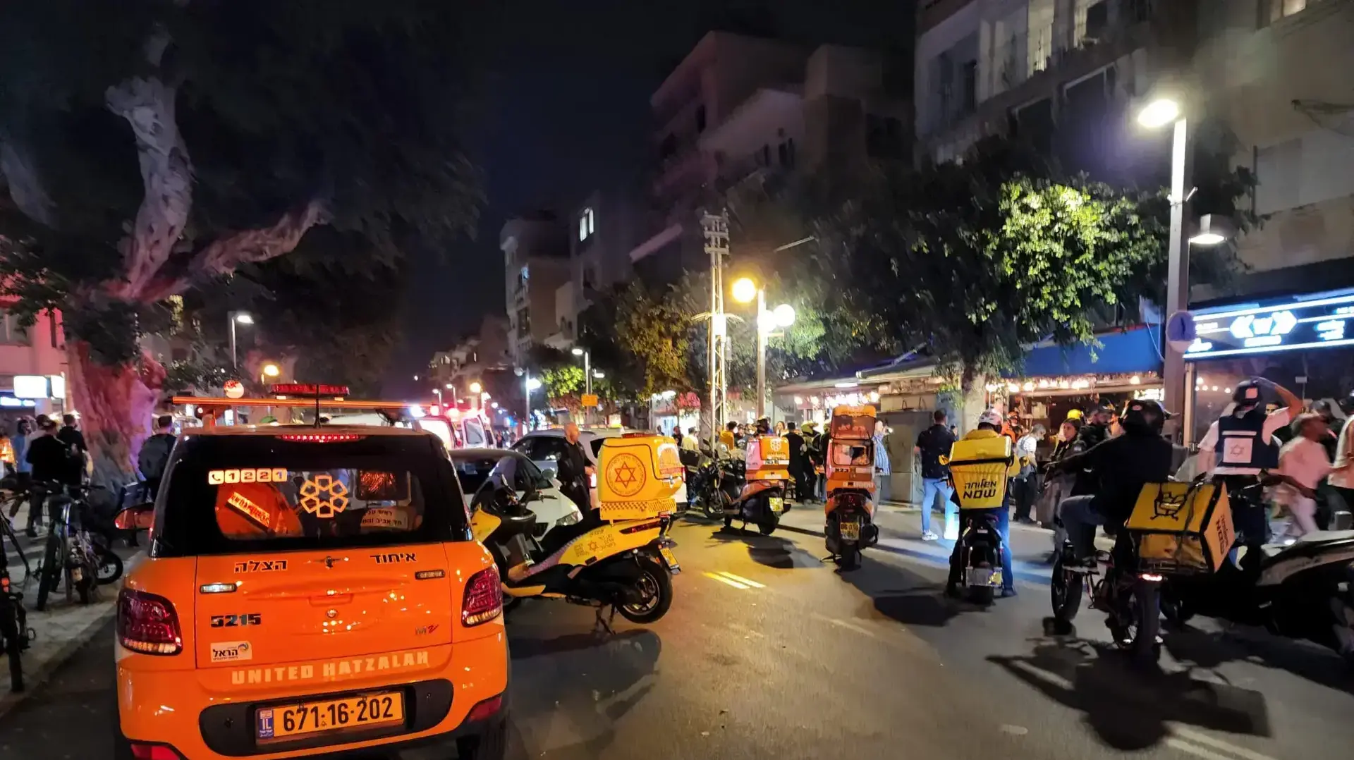 ירי בת"א ירי בת"א