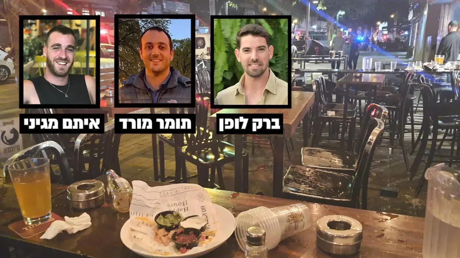תומר מורד
איתם מגיני
ברק לופן תומר מורד
איתם מגיני
ברק לופן