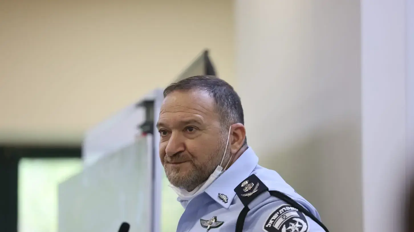 ועדת נאור לחקר אסון מירון: עדות מפכ"ל המשטרה קובי שבתאי, הגן הטכנולוגי מלחה ירושלים, 11 באפריל 2022 ועדת נאור לחקר אסון מירון: עדות מפכ"ל המשטרה קובי שבתאי, הגן הטכנולוגי מלחה ירושלים, 11 באפריל 2022
