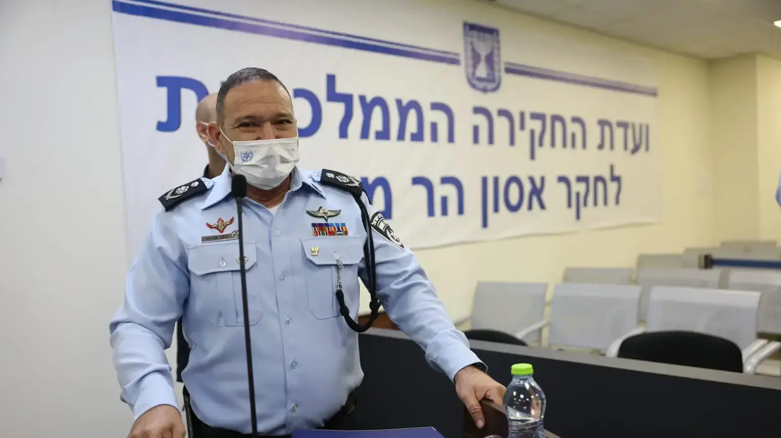 ועדת נאור לחקר אסון מירון: עדות מפכ"ל המשטרה קובי שבתאי, הגן הטכנולוגי מלחה ירושלים, 11 באפריל 2022 ועדת נאור לחקר אסון מירון: עדות מפכ"ל המשטרה קובי שבתאי, הגן הטכנולוגי מלחה ירושלים, 11 באפריל 2022