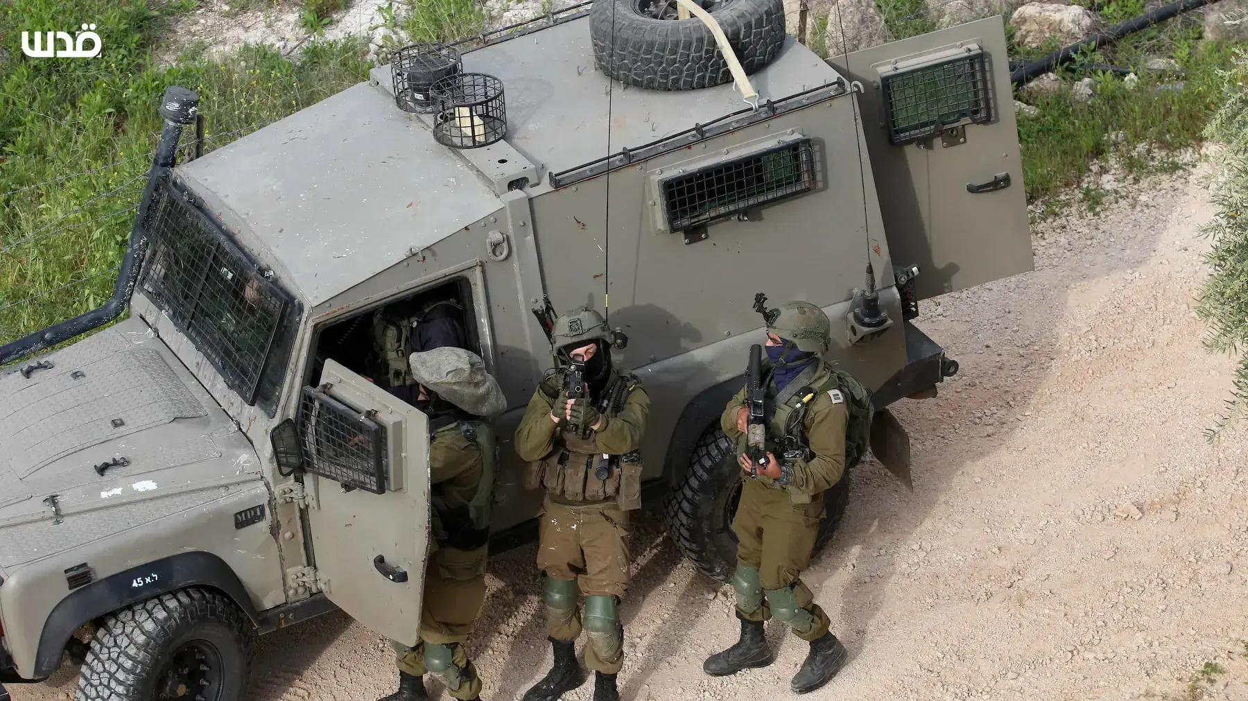 פעילות צה"ל בג'נין פעילות צה"ל בג'נין