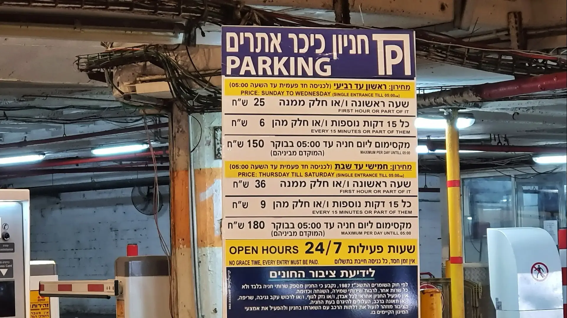 חניון כיכר אתרים חניון כיכר אתרים