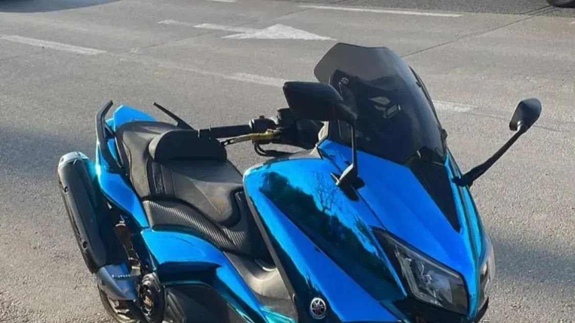 תיעוד האופנוע כשהיה בחזקת משפחת ברנס תיעוד האופנוע כשהיה בחזקת משפחת ברנס