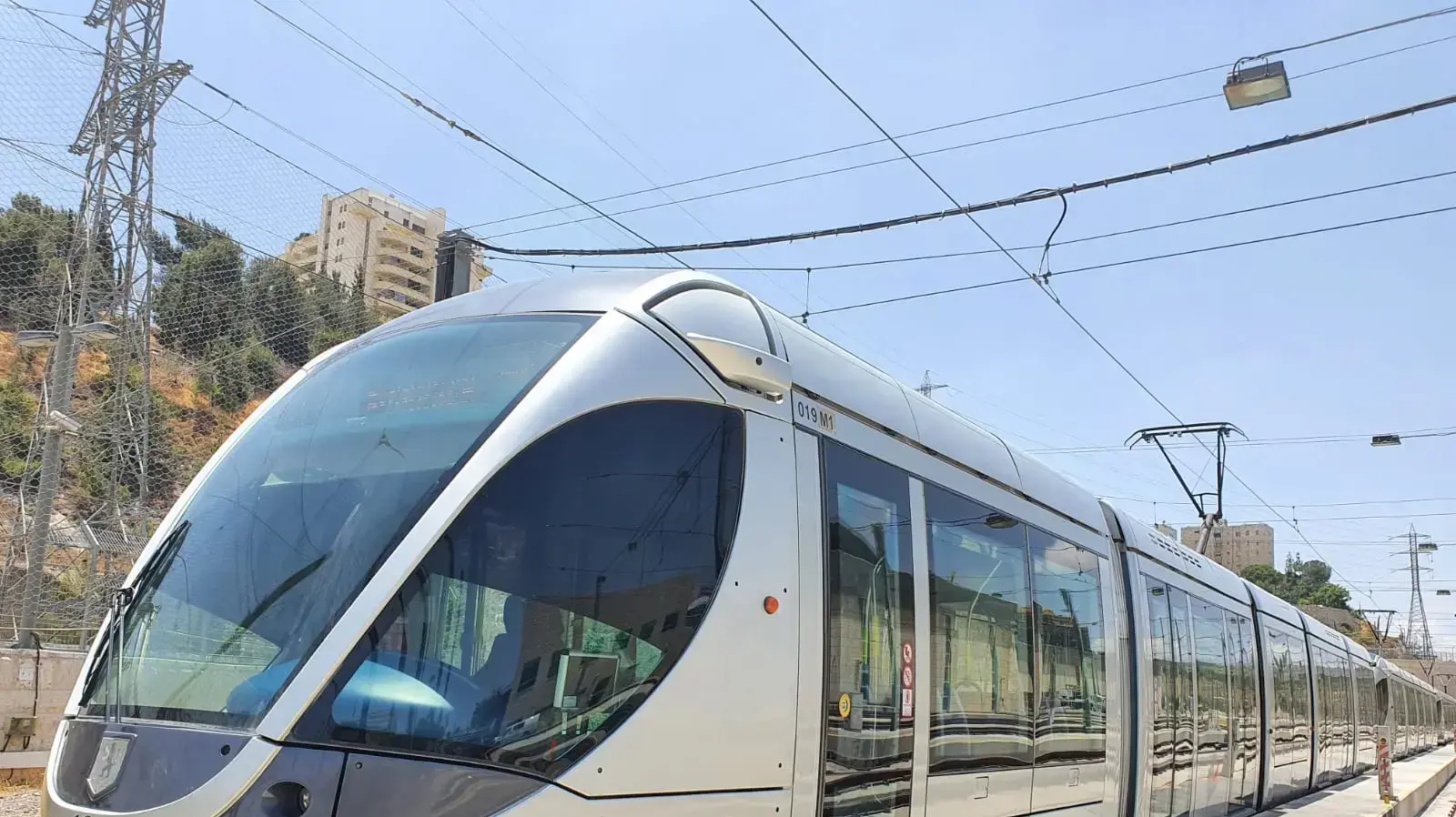 הרכבת הקלה בירושלים הרכבת הקלה בירושלים