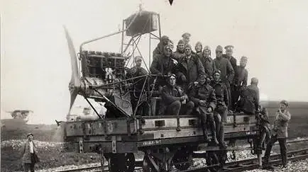צילום של הטייסת הבווארית, 1918 צילום של הטייסת הבווארית, 1918