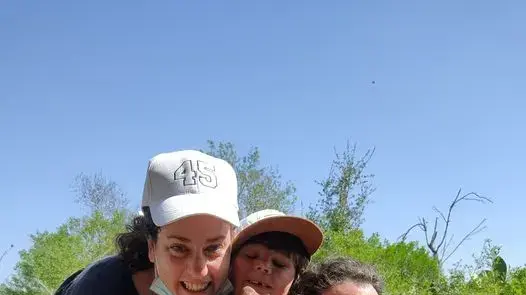 ד"ר ליטל ותמר (תומר) קליך והילדים. ד"ר ליטל ותמר (תומר) קליך והילדים.