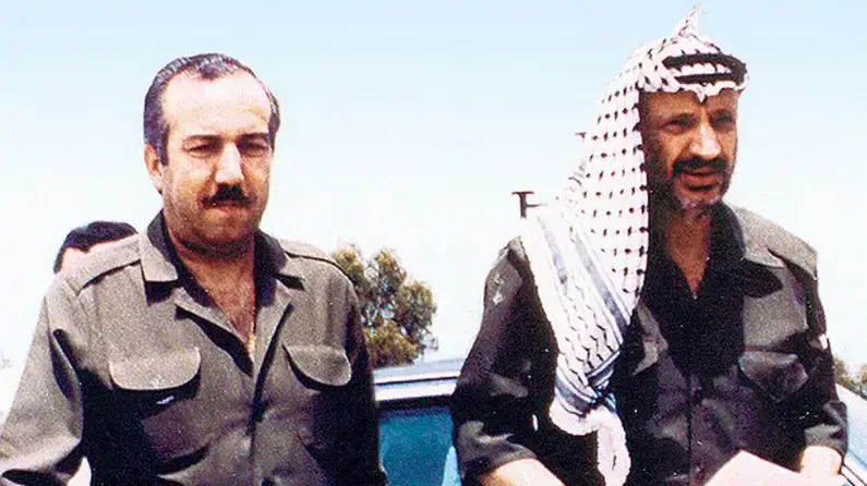 אבו ג'יהאד וערפאת אבו ג'יהאד וערפאת