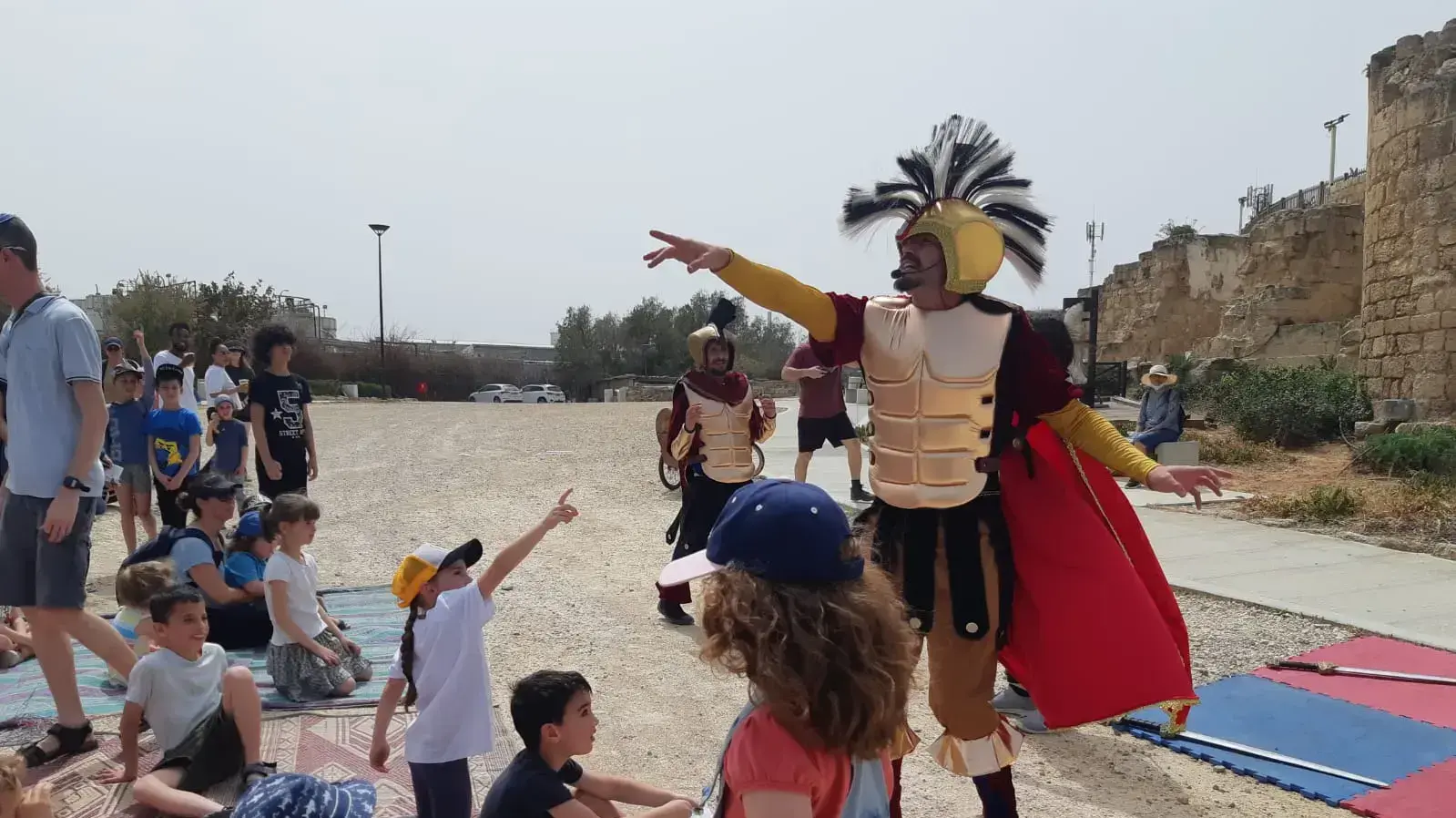 פסטיבל הקיסר בגן הלאומי קיסריה, 20 באפריל 2022 פסטיבל הקיסר בגן הלאומי קיסריה, 20 באפריל 2022