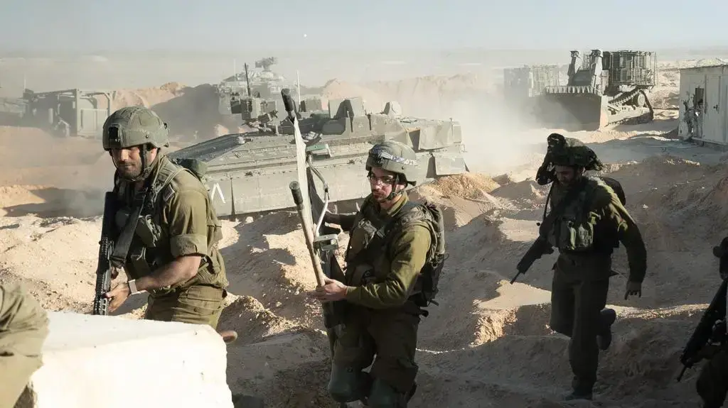 ההכנות של צה"ל למלחמה בעזה ההכנות של צה"ל למלחמה בעזה