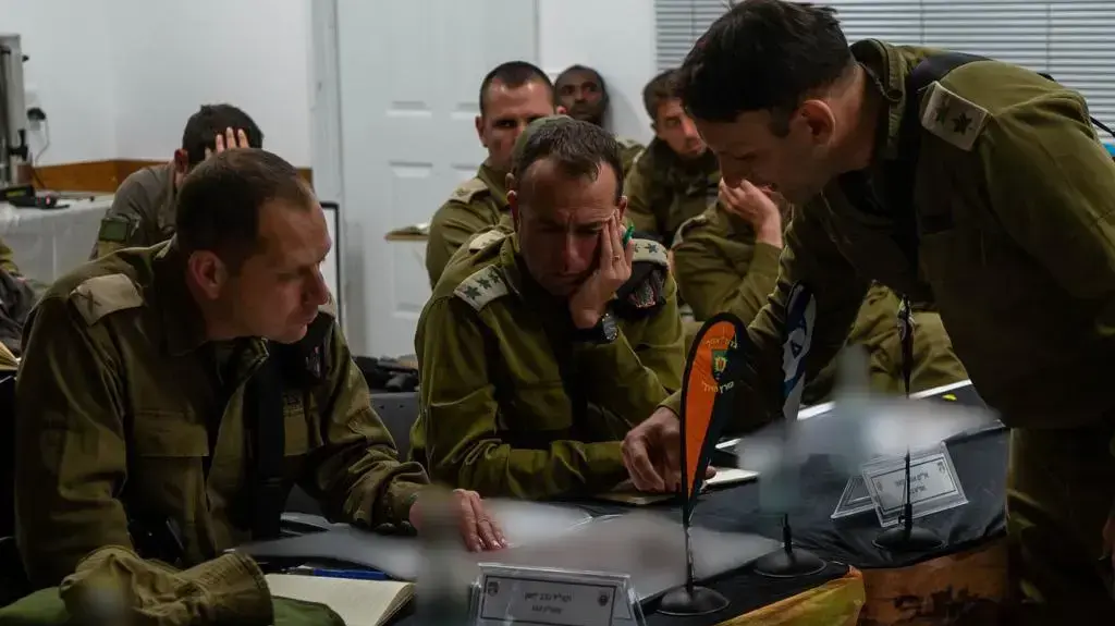 ההכנות של צה"ל למלחמה בעזה ההכנות של צה"ל למלחמה בעזה