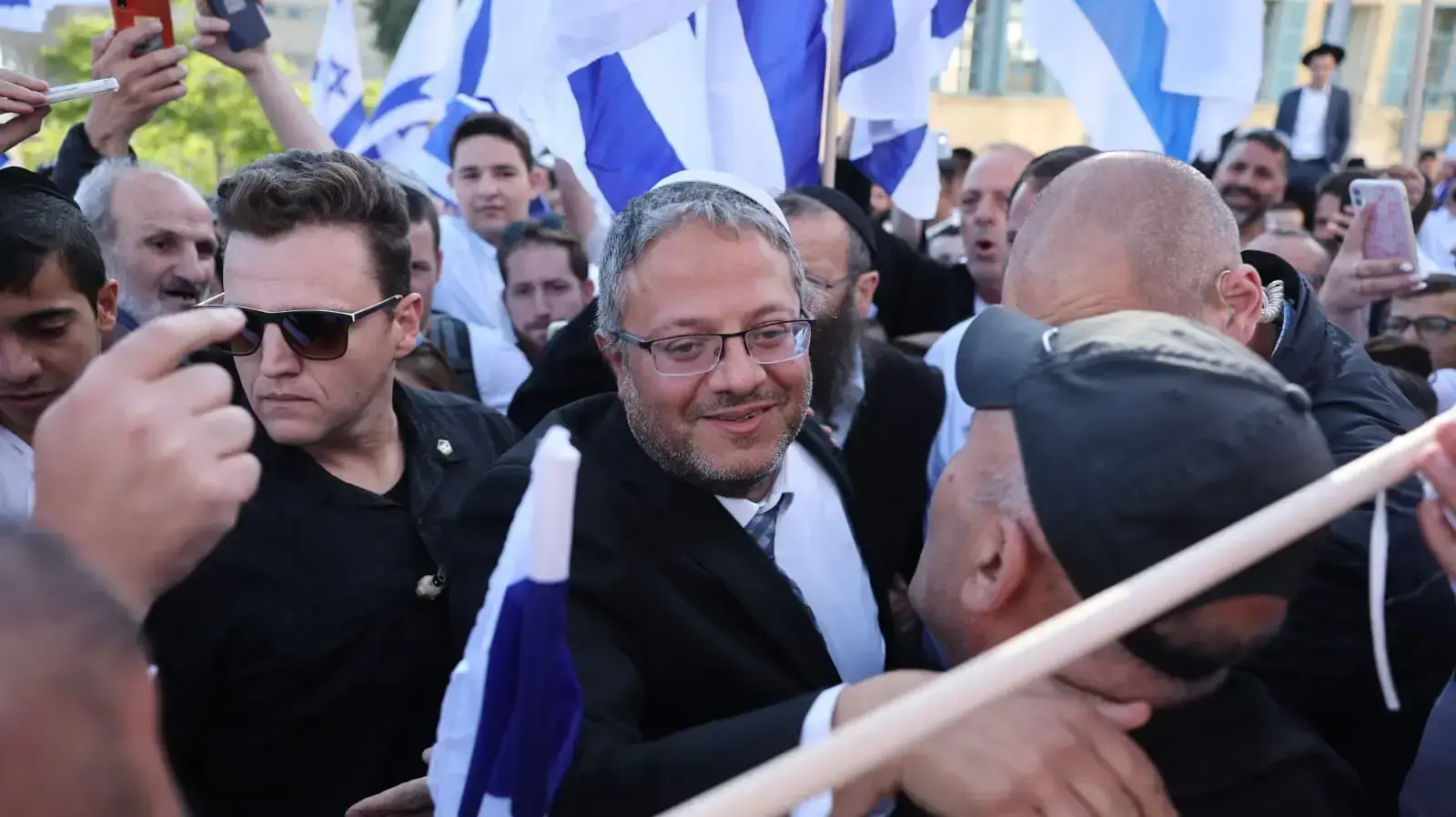 מצעד הדגלים בירושלים לרגל יום ירושלים 20 באפריל 2022 מצעד הדגלים בירושלים לרגל יום ירושלים 20 באפריל 2022