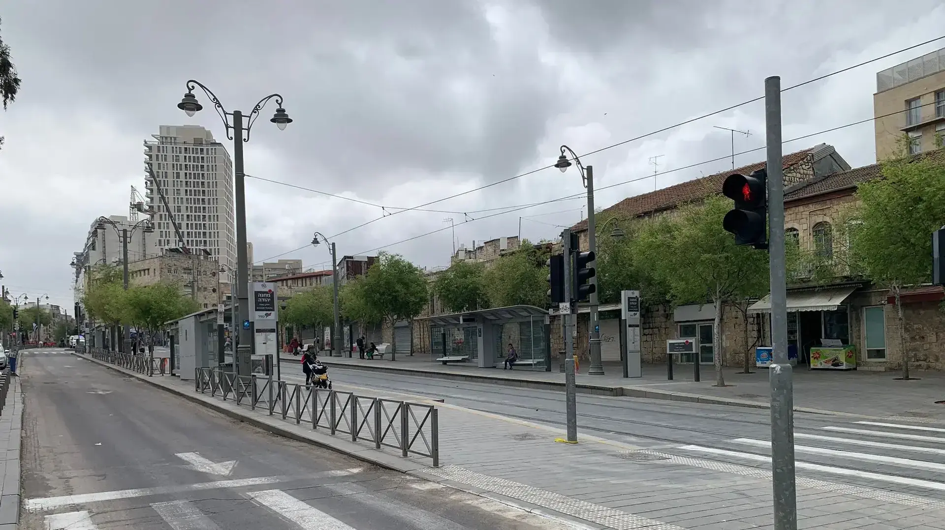 ירושלים ריקה בשל המתיחות הביטחונית, 21 באפריל 2022 ירושלים ריקה בשל המתיחות הביטחונית, 21 באפריל 2022