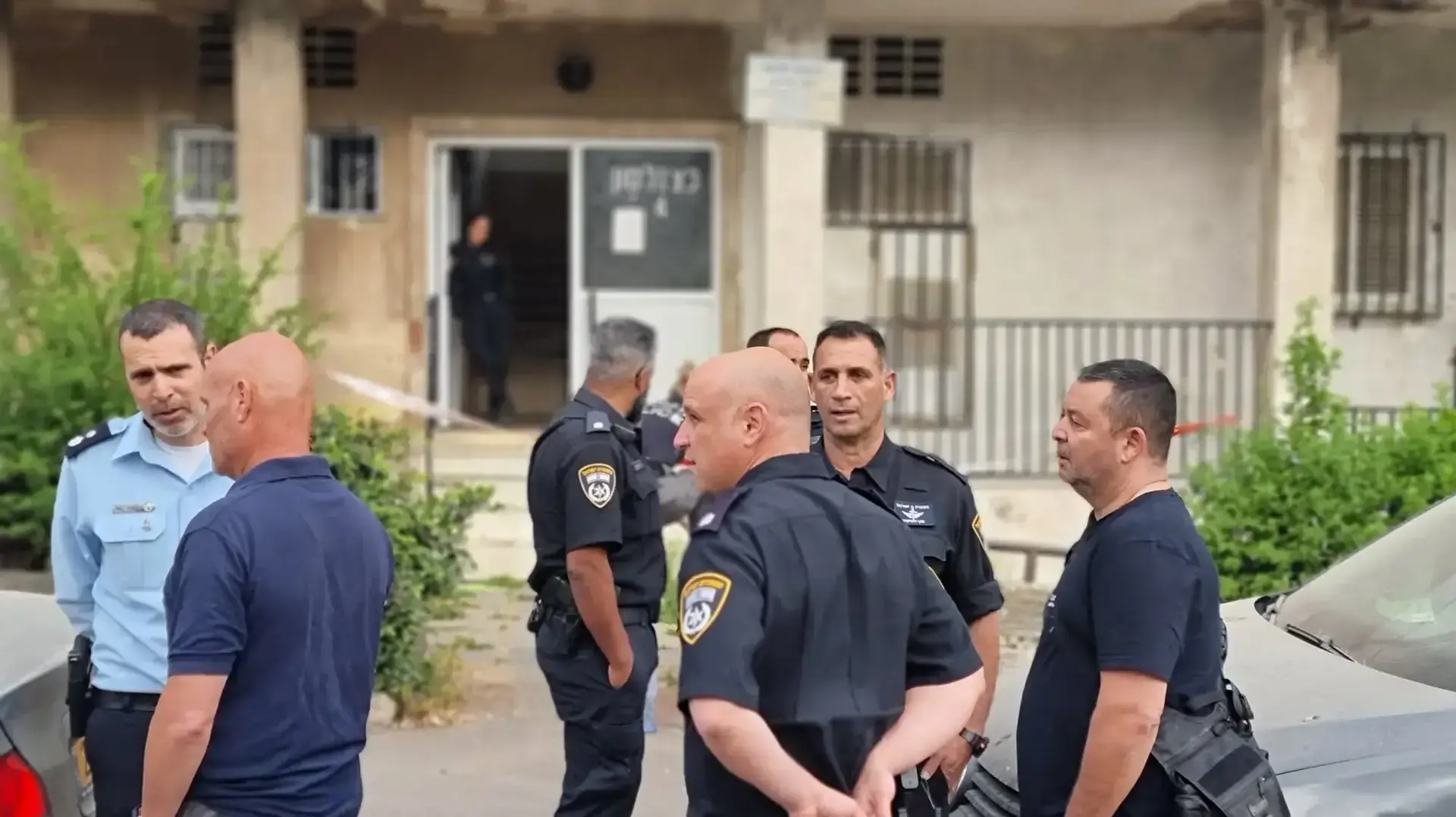 זירת הרצח בלוד, 23 באפריל, 2022 זירת הרצח בלוד, 23 באפריל, 2022