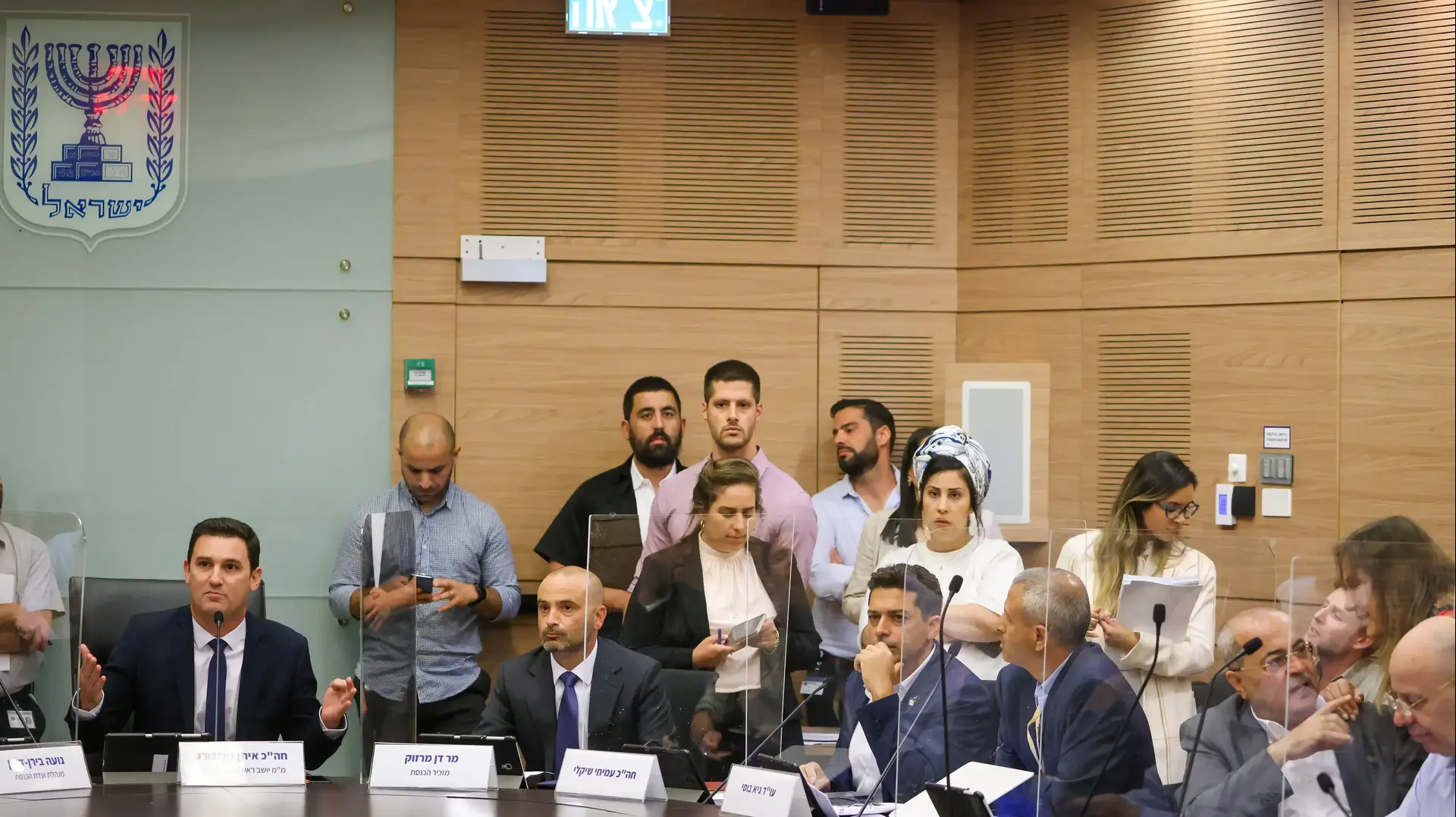 הכרזה על ח"כ עמיחי שיקלי כפורש, ועדת הכנסת, 25 באפריל 2022 הכרזה על ח"כ עמיחי שיקלי כפורש, ועדת הכנסת, 25 באפריל 2022