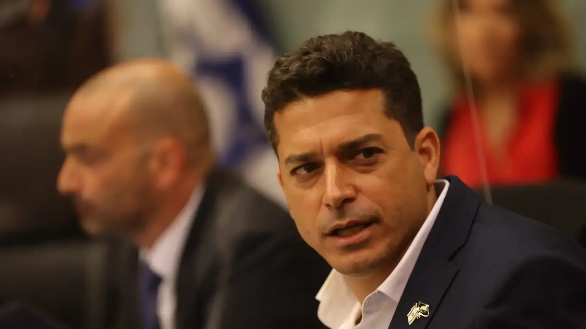 הכרזה על ח"כ עמיחי שיקלי כפורש, ועדת הכנסת, 25 באפריל 2022 הכרזה על ח"כ עמיחי שיקלי כפורש, ועדת הכנסת, 25 באפריל 2022
