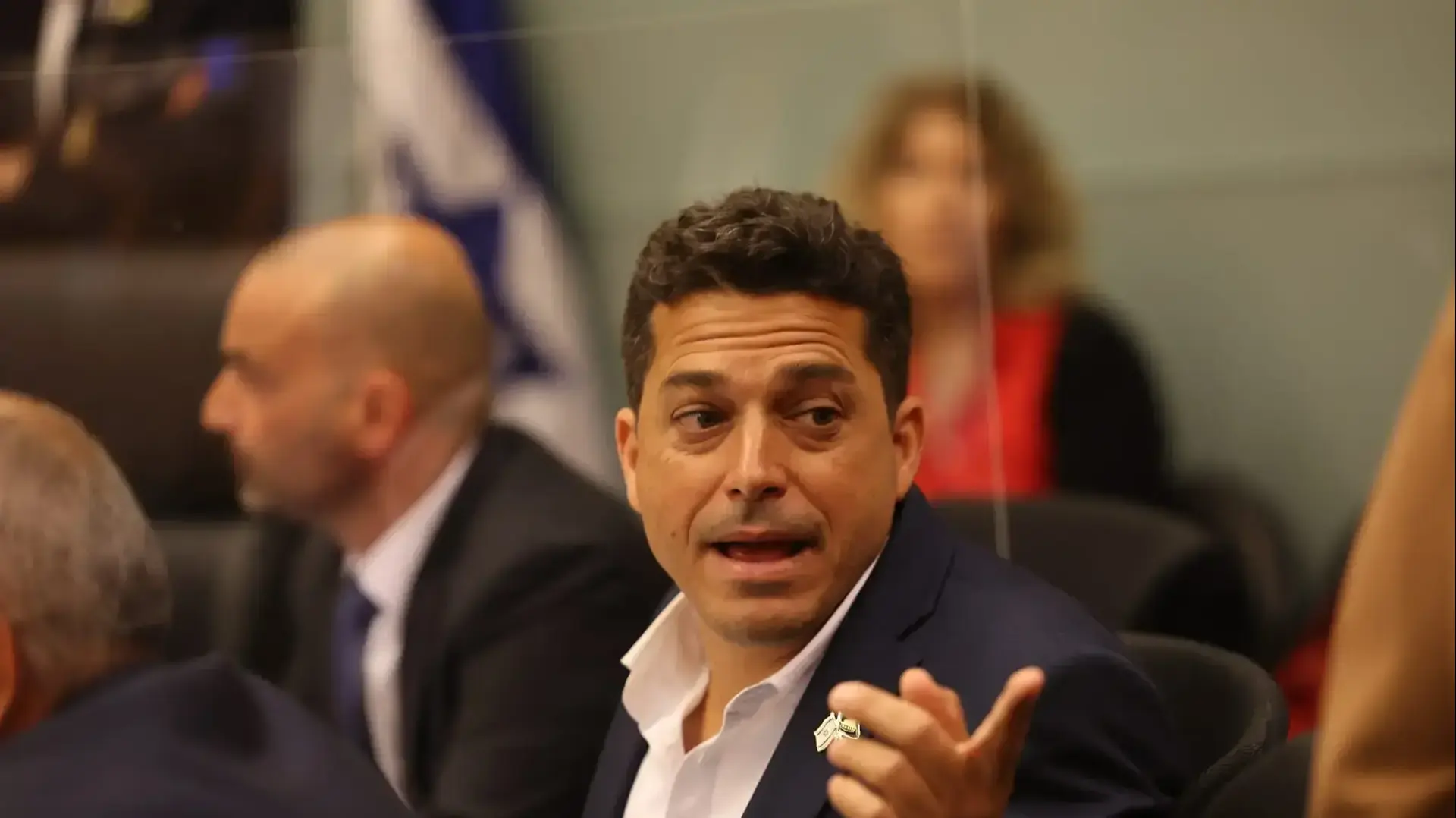 הכרזה על ח"כ עמיחי שיקלי כפורש, ועדת הכנסת, 25 באפריל 2022 הכרזה על ח"כ עמיחי שיקלי כפורש, ועדת הכנסת, 25 באפריל 2022