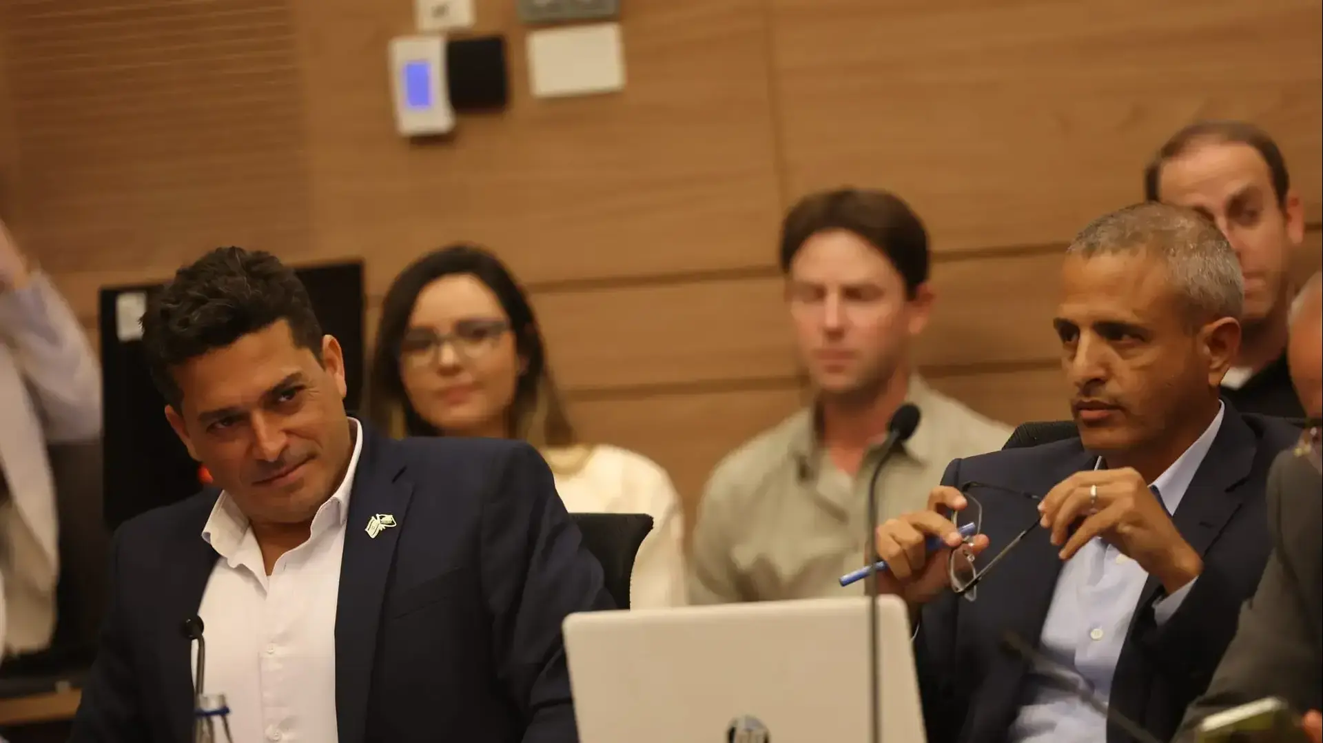 הכרזה על ח"כ עמיחי שיקלי כפורש, ועדת הכנסת, 25 באפריל 2022 הכרזה על ח"כ עמיחי שיקלי כפורש, ועדת הכנסת, 25 באפריל 2022