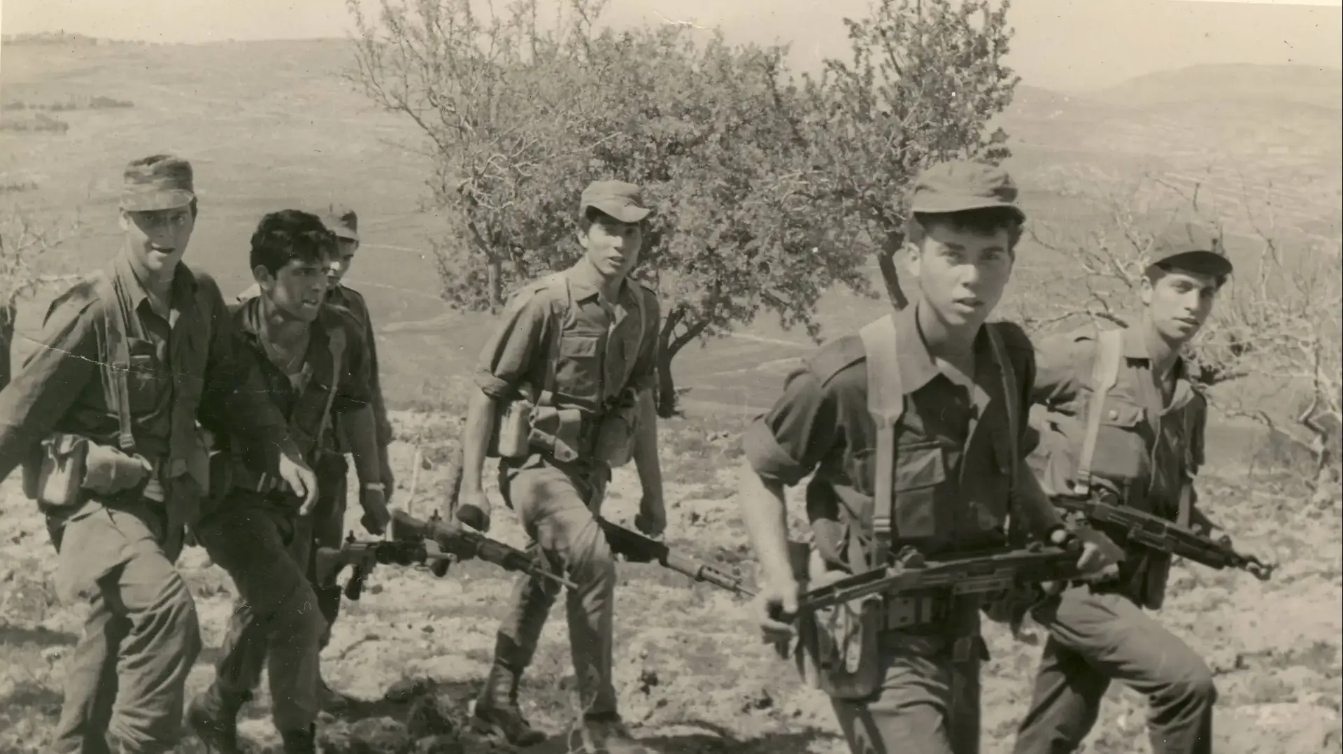 שלום (שולי) ליברמן בסיירת חרוב שלום (שולי) ליברמן בסיירת חרוב