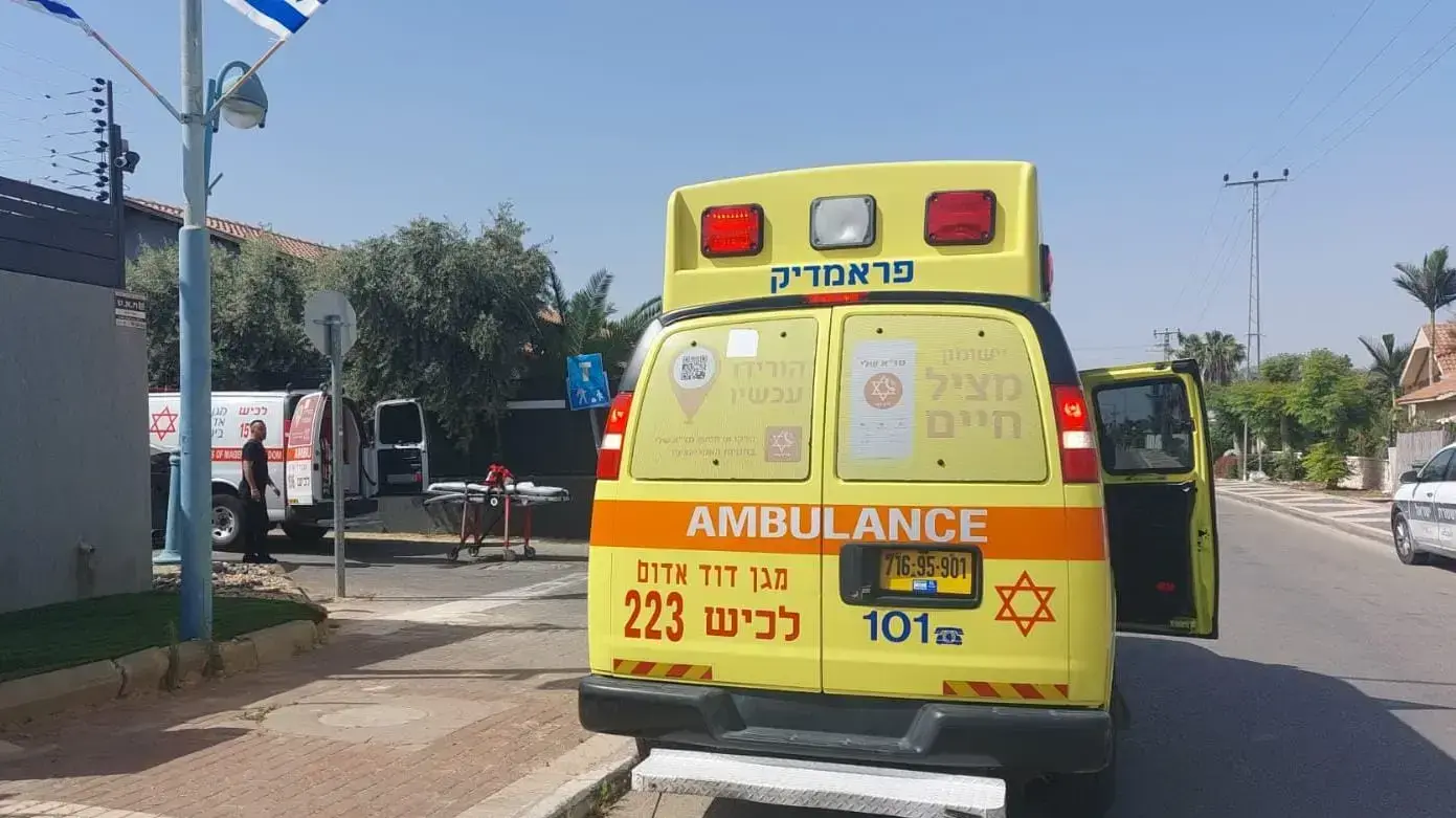 זירת אירוע הירי בנהורה 