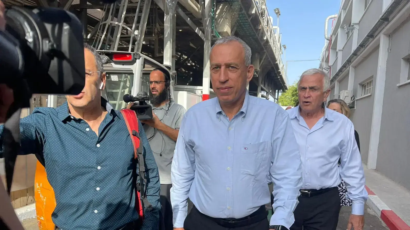 מפעל שטראוס בנצרת 28 באפריל 2022 