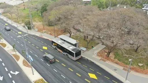 משרד התחבורה, עיריית חולון וחברת נתיבי איילון משיקים את נתיב תחבורה ציבורית משרד התחבורה, עיריית חולון וחברת נתיבי איילון משיקים את נתיב תחבורה ציבורית