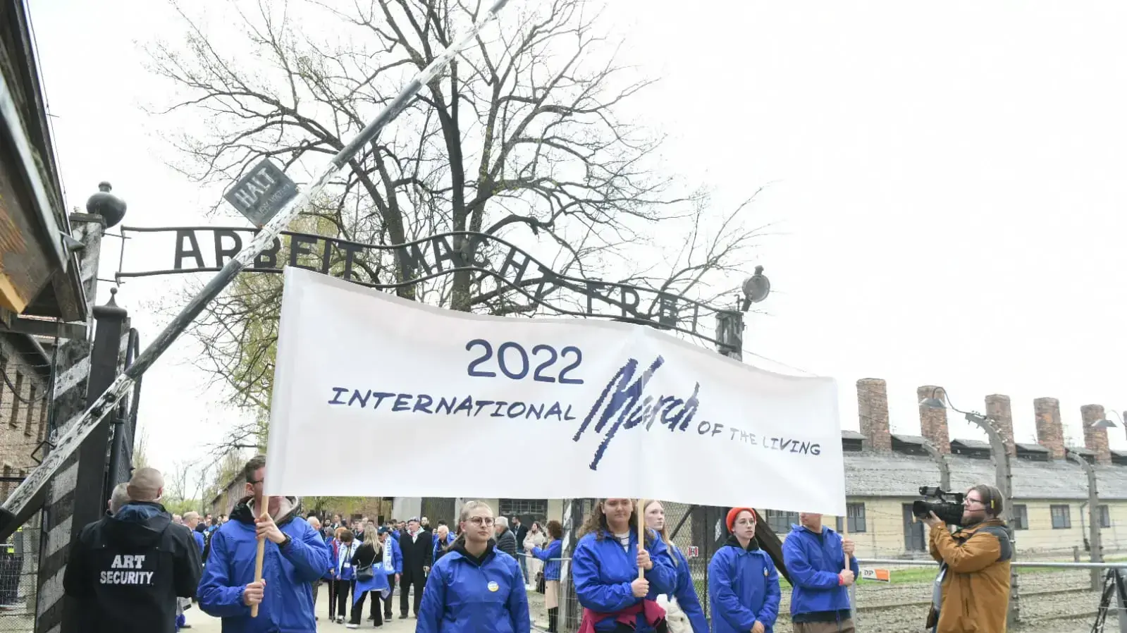 מצעד החיים באושוויץ 28 באפריל 2022 מצעד החיים באושוויץ 28 באפריל 2022