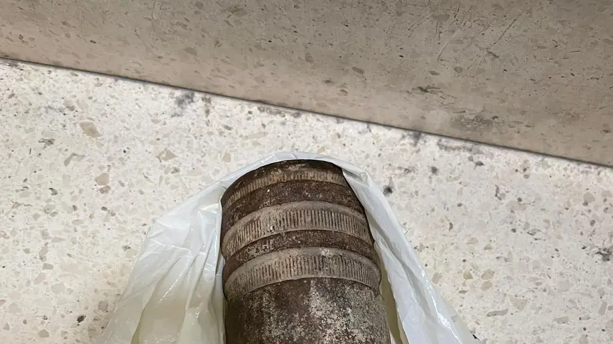 פגז שעורר בהלה בנתב"ג, 28 באפריל, 2022 פגז שעורר בהלה בנתב"ג, 28 באפריל, 2022