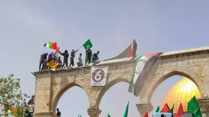 עימותים בהר הבית, 29 באפריל, 2022
