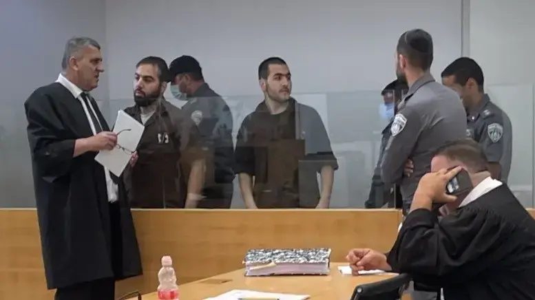 חודש לאחר הפיגוע בחדרה: מואשמים שתכננו להצטרף ללחימה של דאע"ש, האחים מועתסאם וג'מיל מחאמיד ממועאוויה חודש לאחר הפיגוע בחדרה: מואשמים שתכננו להצטרף ללחימה של דאע"ש, האחים מועתסאם וג'מיל מחאמיד ממועאוויה